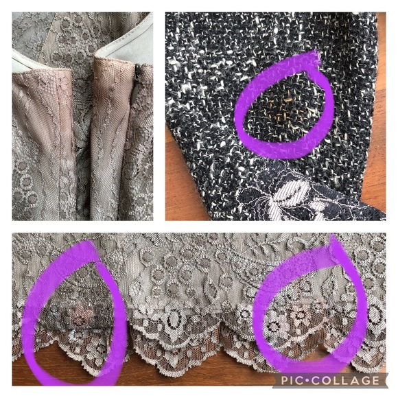 Beautiful DKNY lace skirt suit 8/10 - Picture 12 of 14